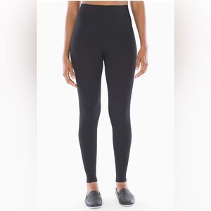Soma Slimming High Wasted Legging Black Shapewear Size Medium Tummy Control